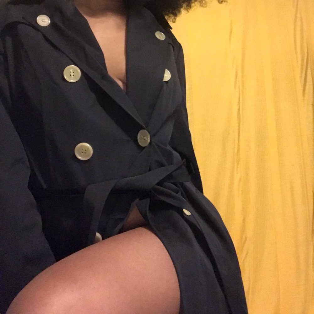 Jones New York Trench/Rain Coat